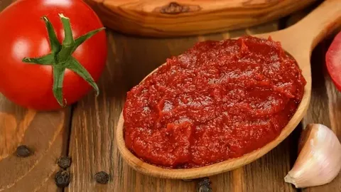 رب گوجه فرنگی حلبی تازه و سالم با کیفیت ممتاز